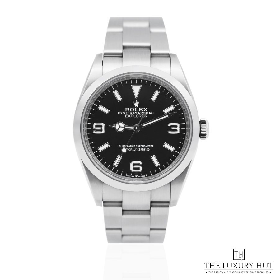 Rolex Explorer 36mm Steel Black LB610 a