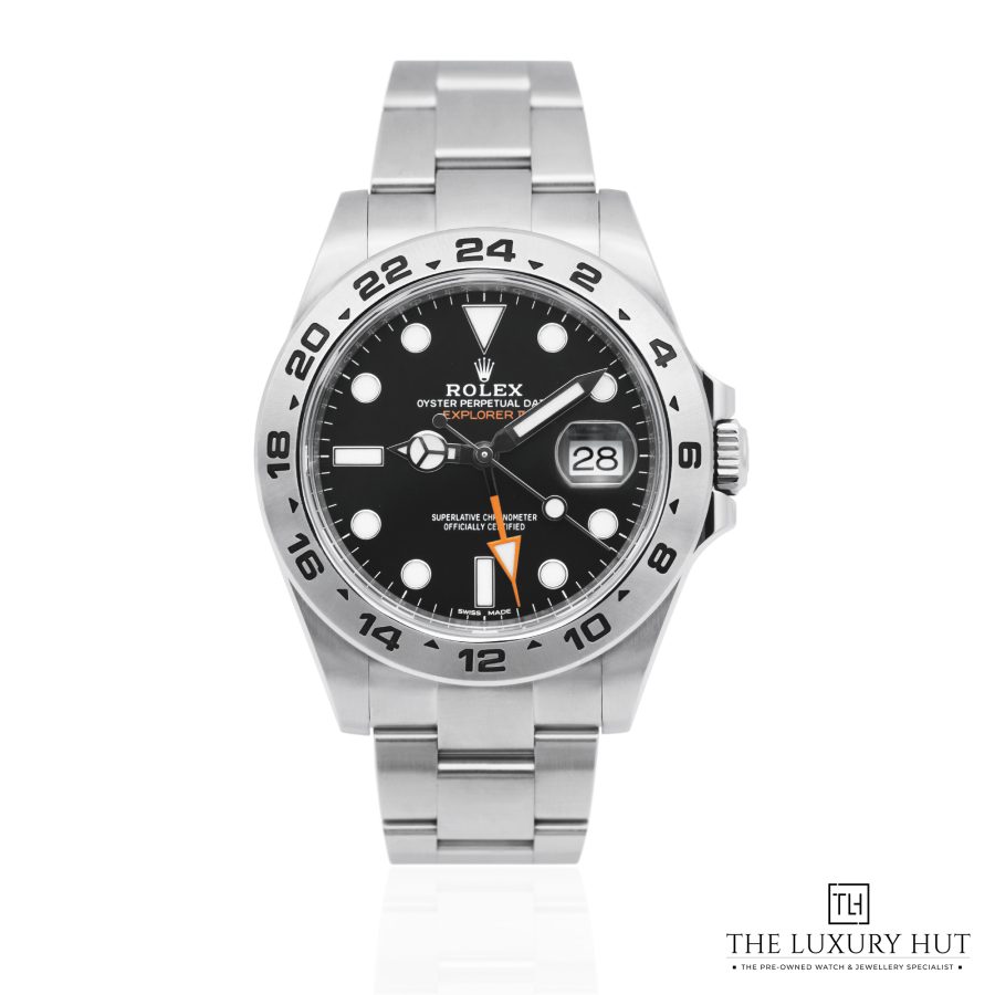 Rolex Explorer II Steel 42mm Black Dial 51724 a