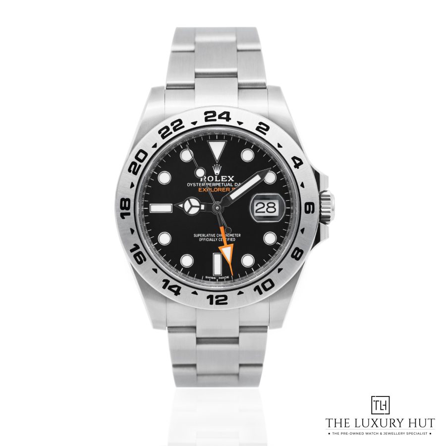 Rolex Explorer II Steel 42mm Black Dial 51820 a