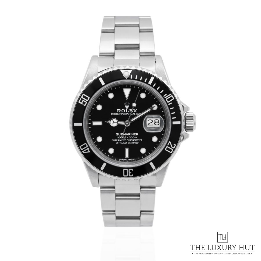 Rolex Submariner Date 40mm Black Dial 51778 a
