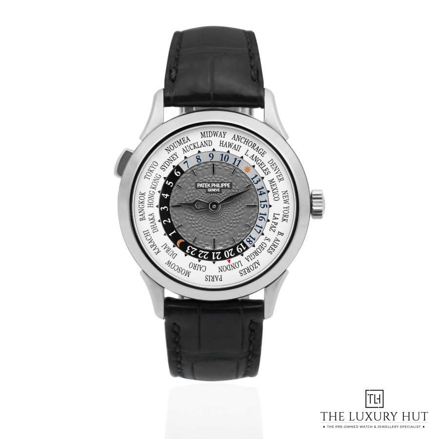 Patek Philippe World Time Gold Charcoal Grey 51799 a