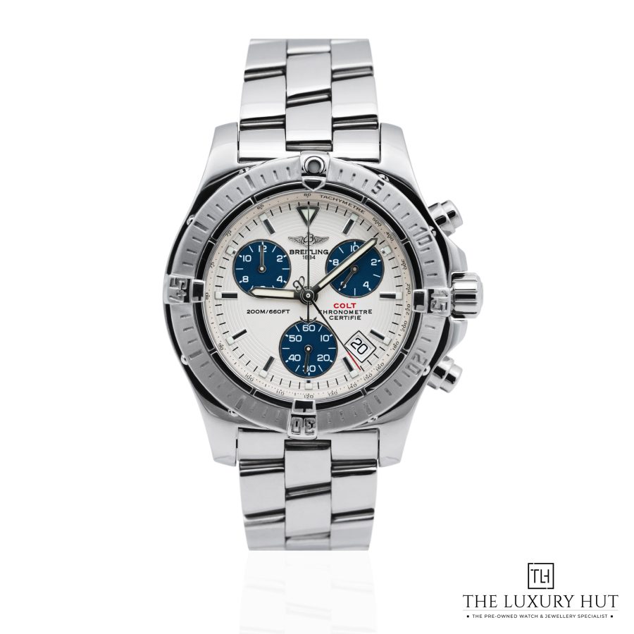 Breitling Colt Chronograph 41mm Cream Panda 51996 a