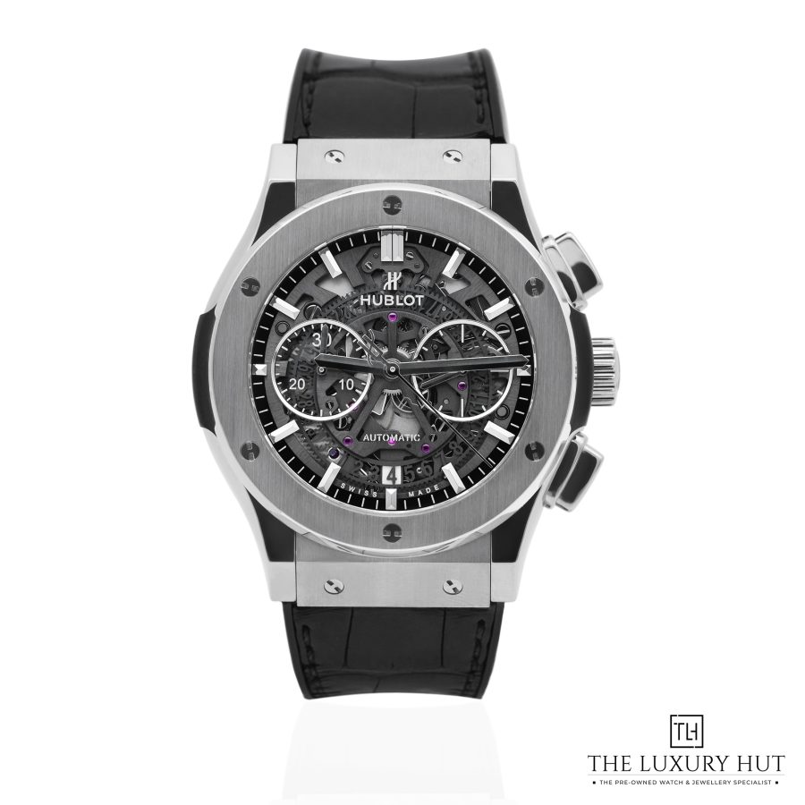 Hublot Classic Fusion Titanium 45mm Skeleton Dial LB666 a