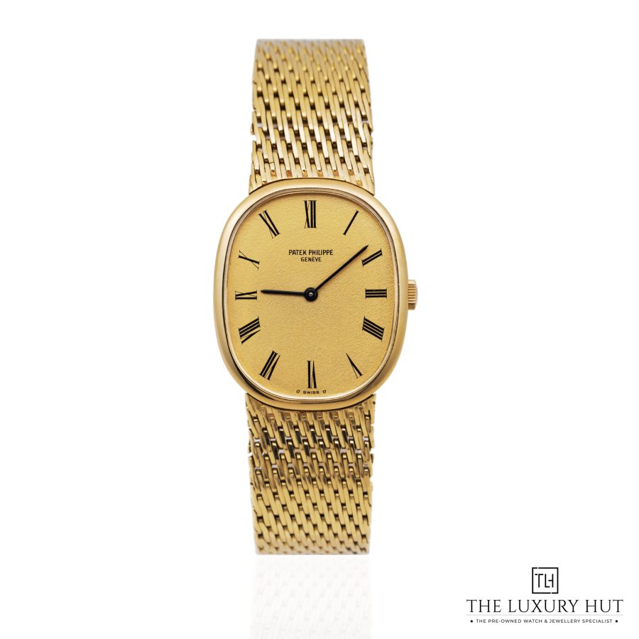 Patek Philippe Golden Ellipse Gold Sunburst 51959 a
