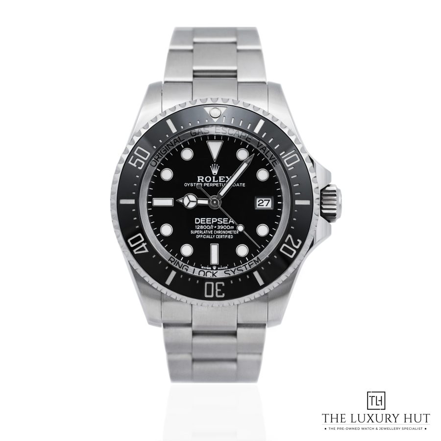 Rolex Sea Dweller Deepsea Steel Black 51977 a