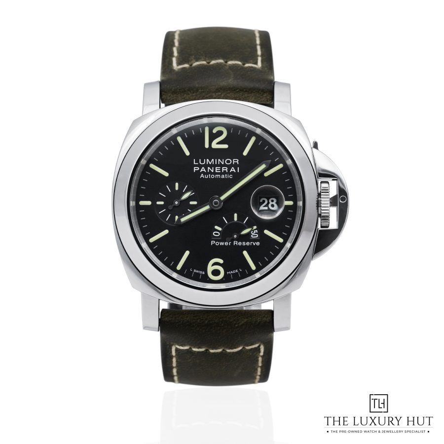 Panerai Luminor Power Reserve Steel Black 51953 a