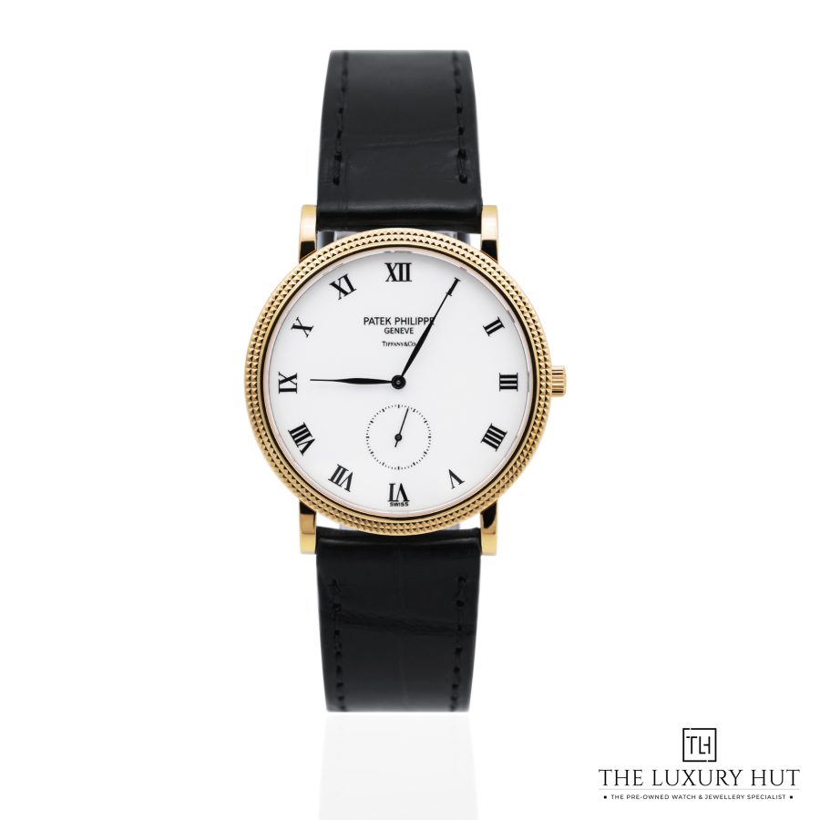 Patek Philippe Calatrava Yellow Gold White 51742 a