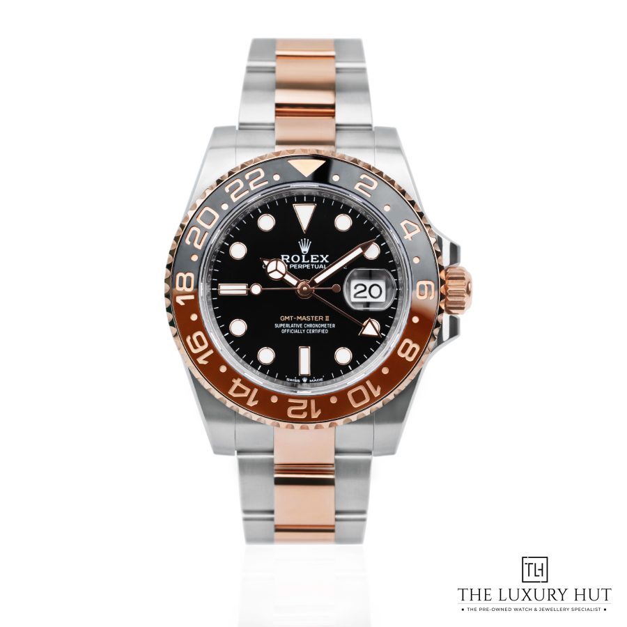Rolex GMT Master II ROOTBEER Black Dial 52064 a