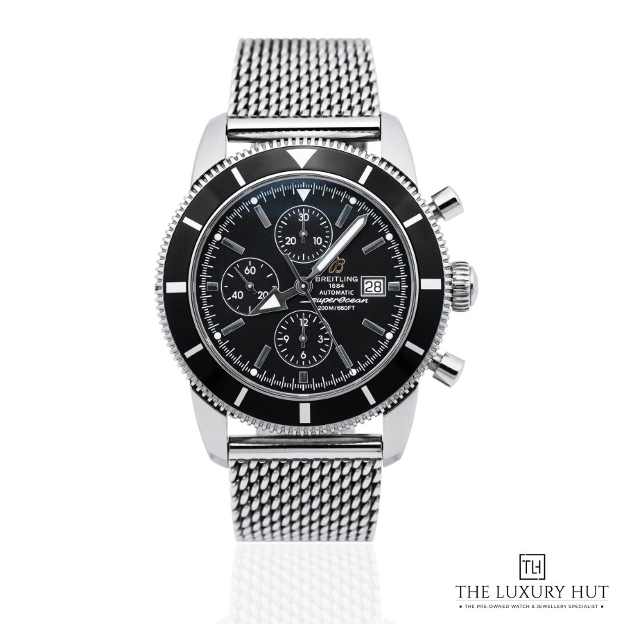 Breitling Superocean Heritage Steel 46mm Black 52090 a