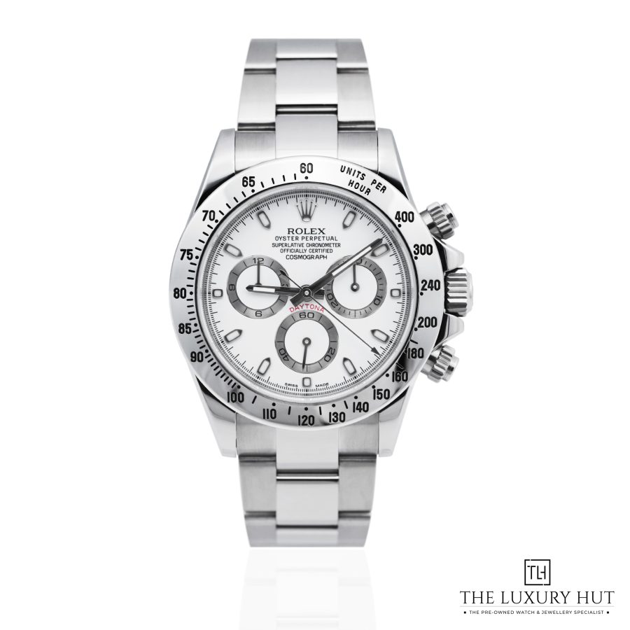 Rolex Cosmograph Daytona Steel 40 White APH LB699 aa1