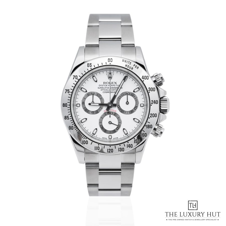 Rolex Cosmograph Daytona Steel White APH 52094 a