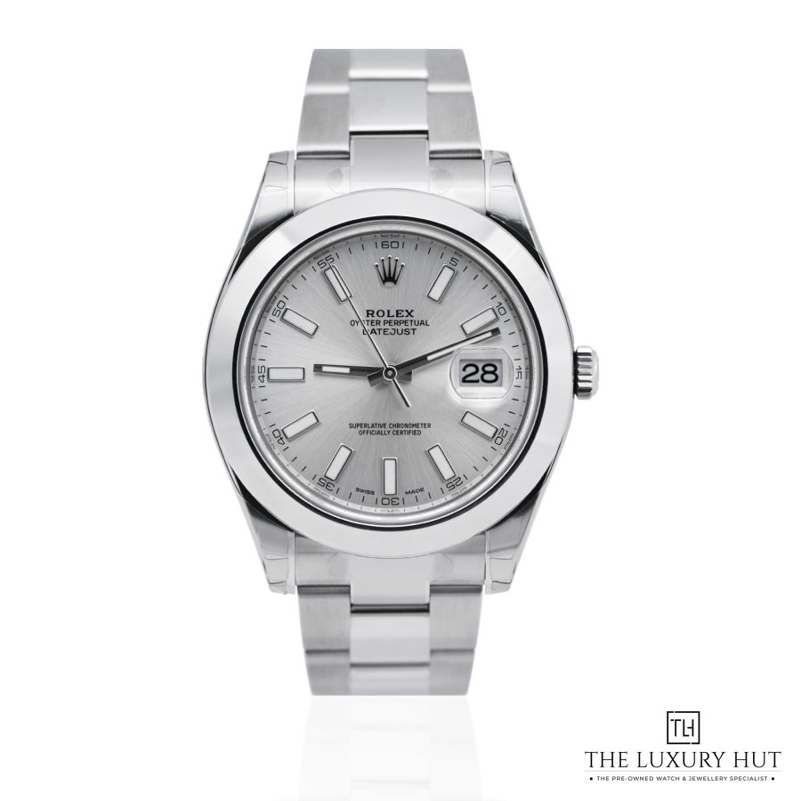 Rolex Datejust II 41mm Steel Silver Dial 52224 a