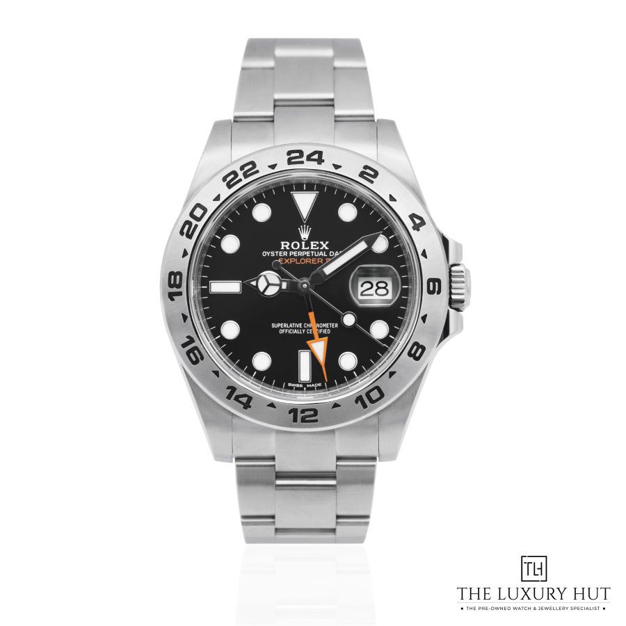 Rolex Explorer II Steel 42mm Black Dial 52103 a