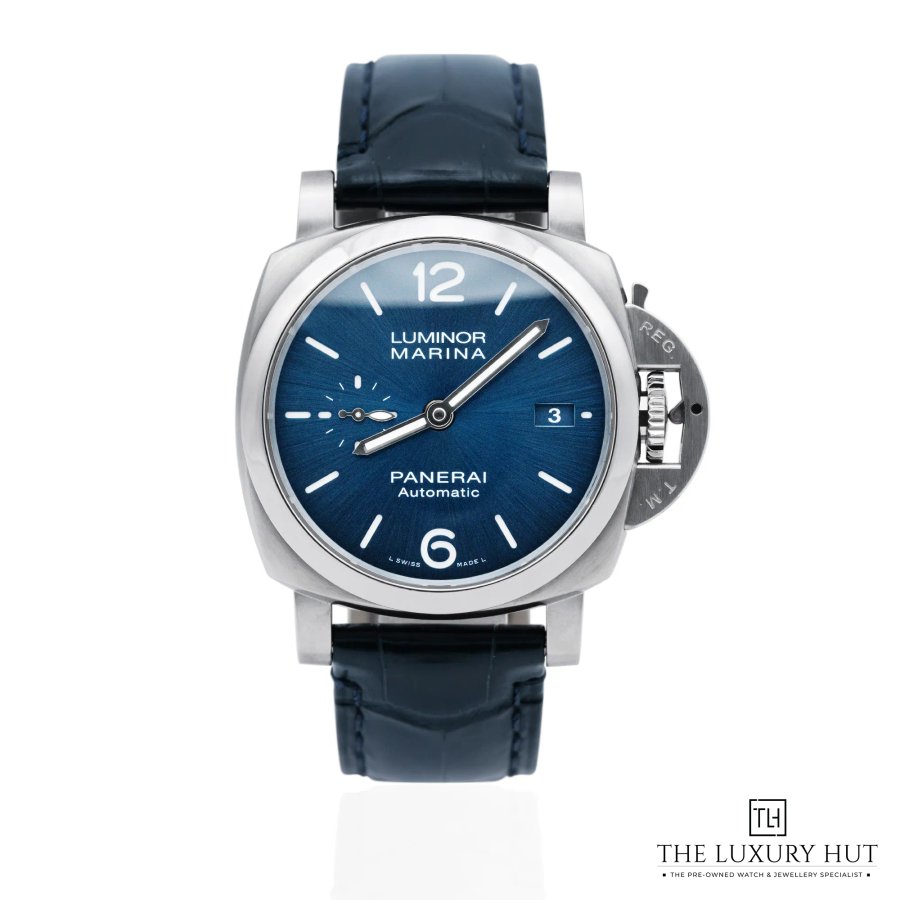 Panerai Luminor Marina 1950 Steel Blue 52072 aa1