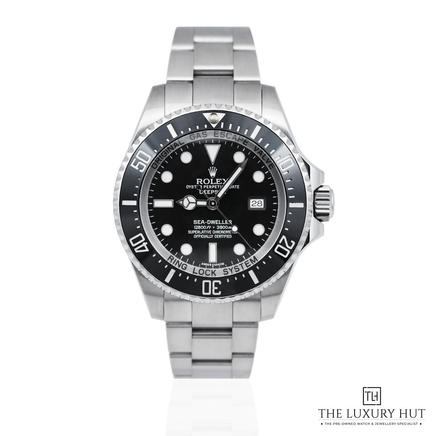Rolex Sea Dweller Deepsea Steel 44 Black Dial