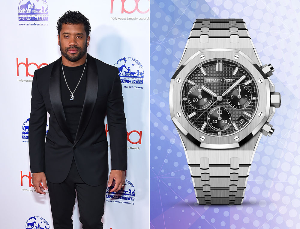Russell Wilson - Audemars Piguet Royal Oak
