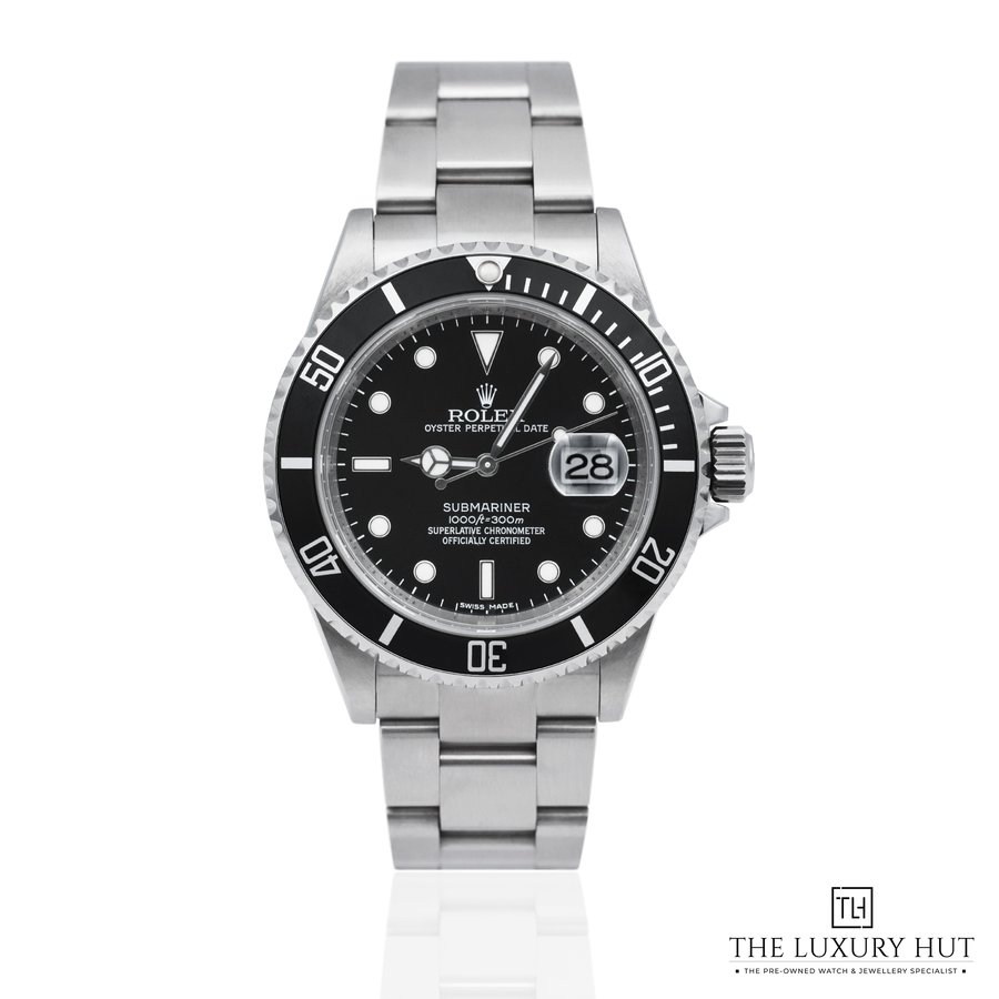 Rolex Submariner Date Steel 40mm Black Dial