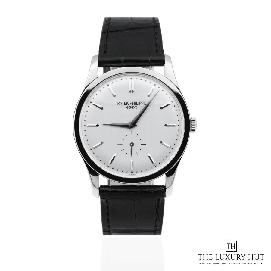Patek Philippe Calatrava White Gold Silver Dial Update 51914 a