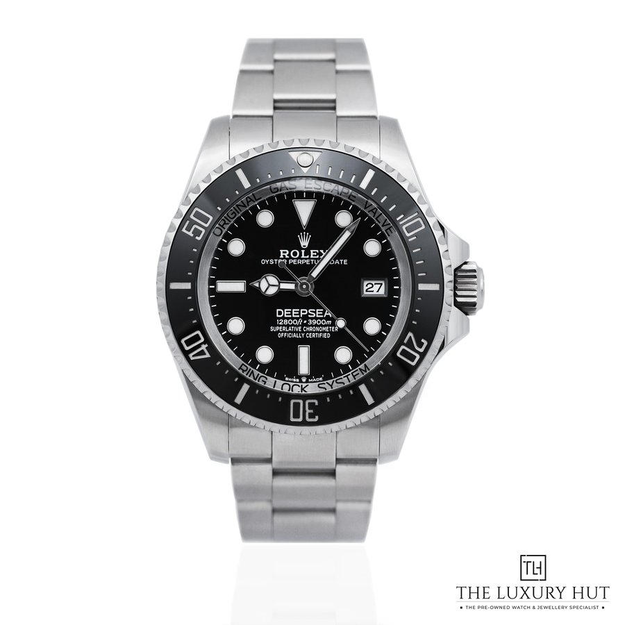 Rolex Sea Dweller Deepsea Steel 44mm Black