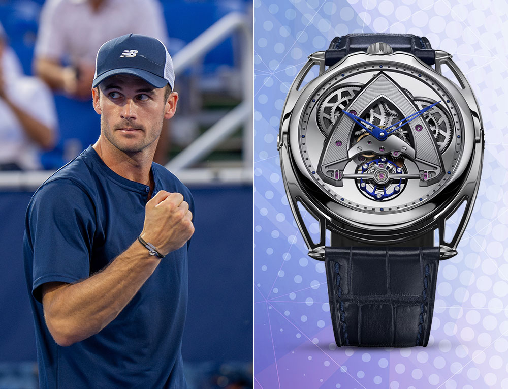 Tommy Paul – De Bethune DB28xs