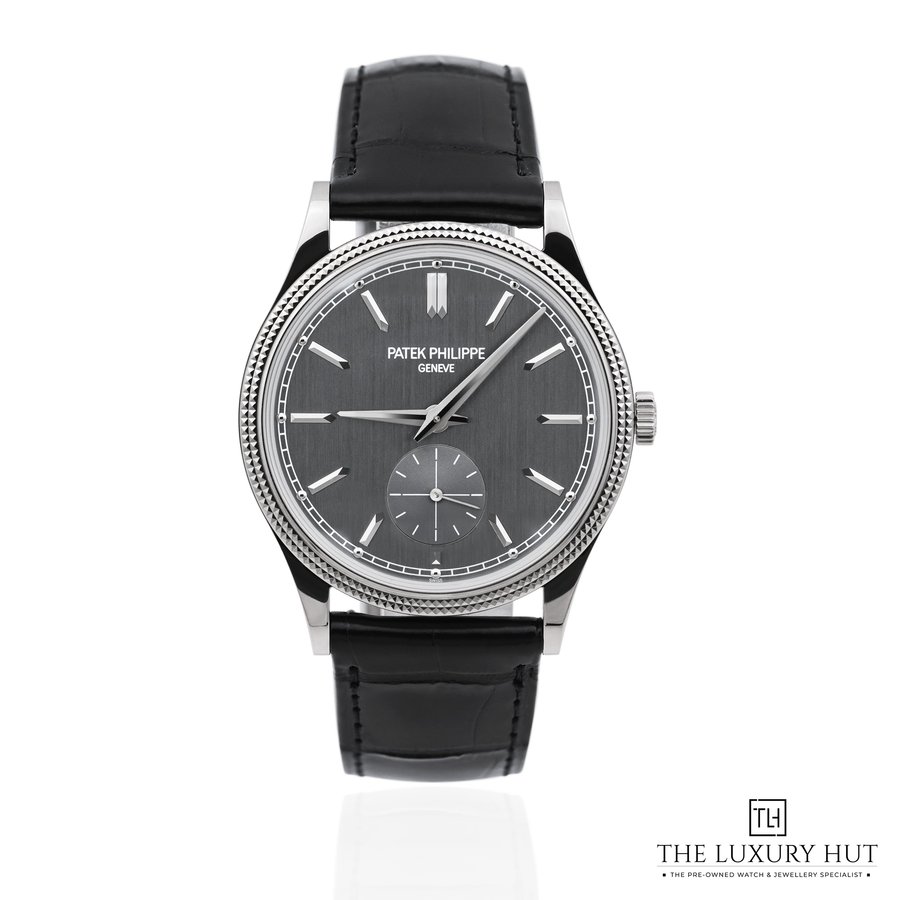 Patek Philippe Calatrava Gold 39 Charcoal Grey Dial