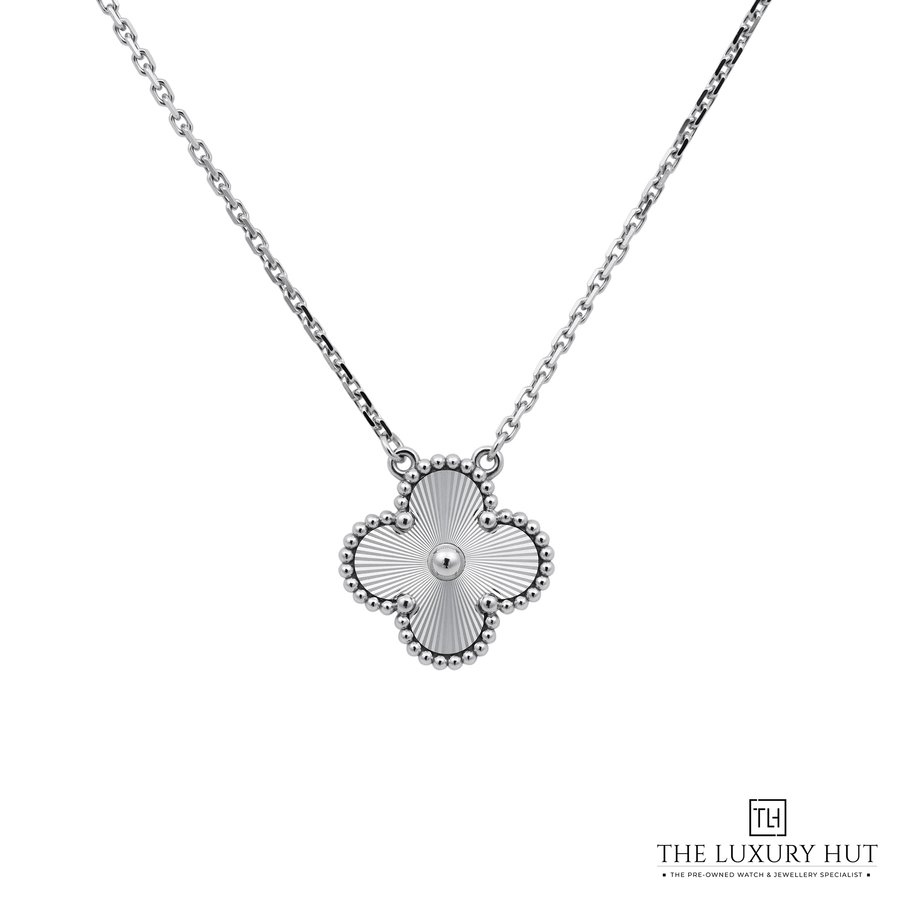 Van Cleef   Arpels Vintage Alhambra Pendant