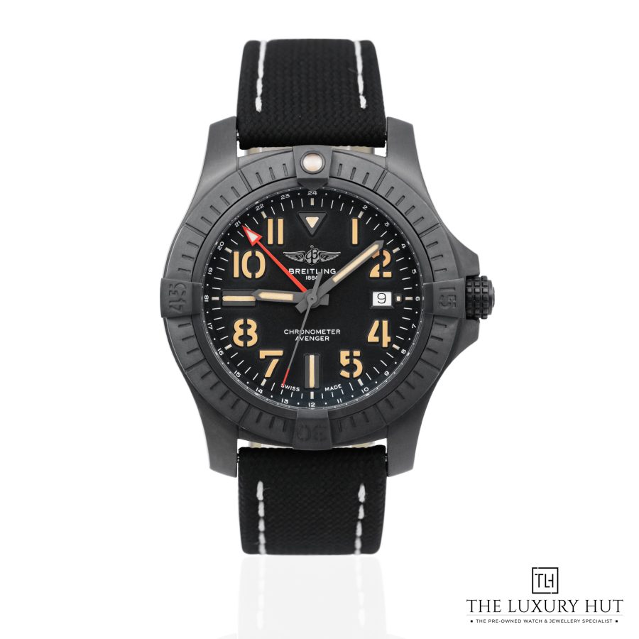 Breitling Avenger GMT 45 Night Titanium Black 52227 aa