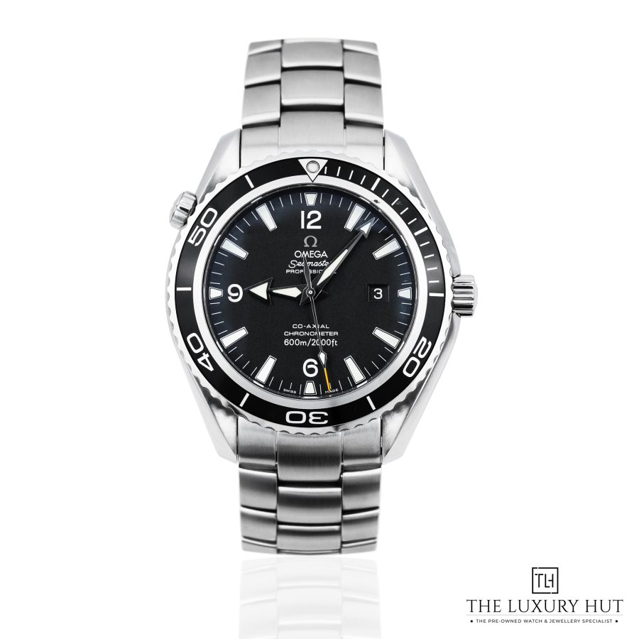 Omega Seamaster Planet Ocean Steel 45