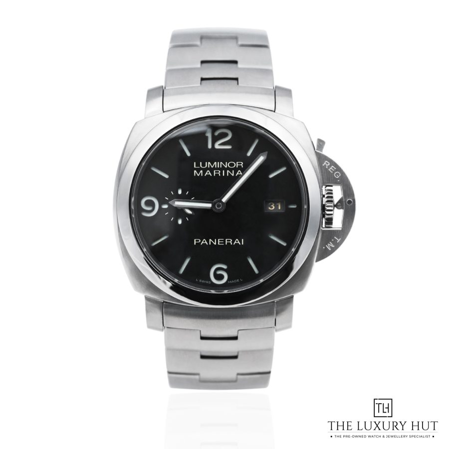 Panerai Luminor Marina 1950 3 Days Steel Black 52060 a