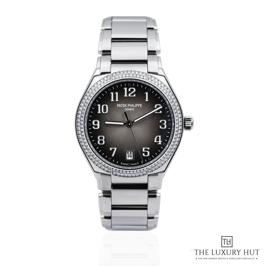 Patek Philippe Twenty4 Steel 36 Grey Sunburst Update 52183 aa1
