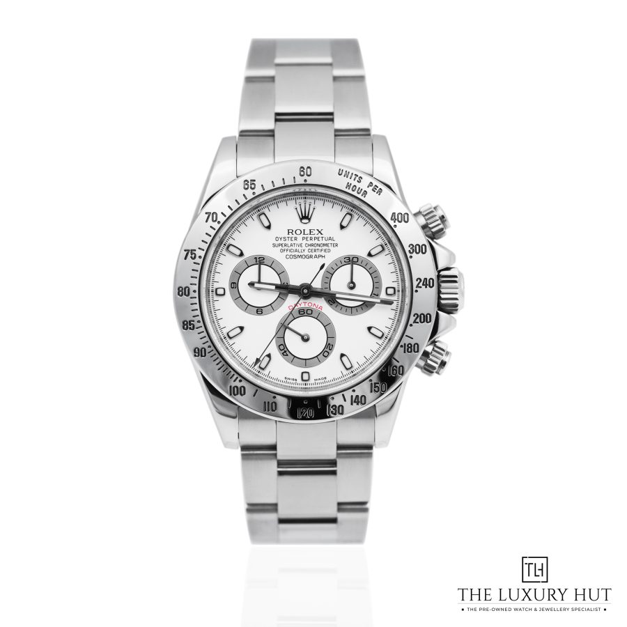 Rolex Cosmograph Daytona Steel 40mm White APH 52250 a