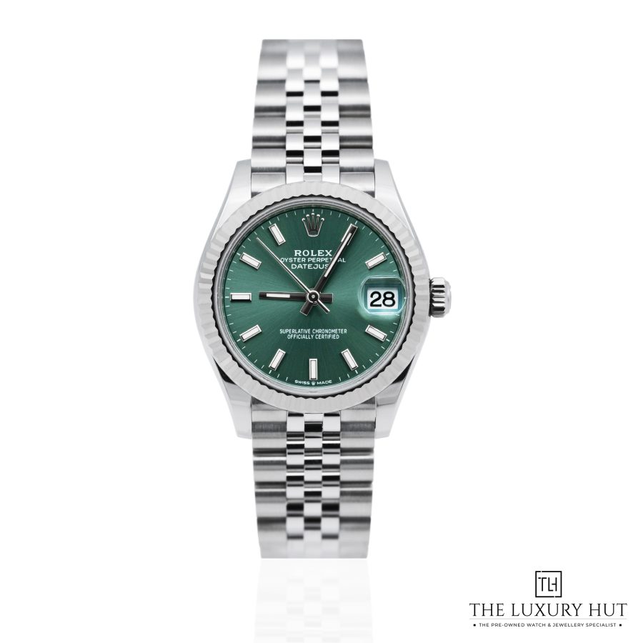 Rolex Datejust 31 Mint Green Dial LB714 a