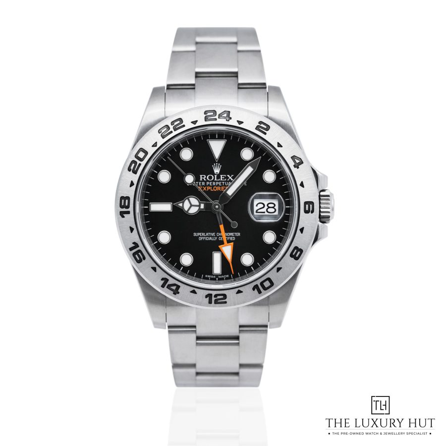 Rolex Explorer II Steel 42mm Black Dial 52095 a