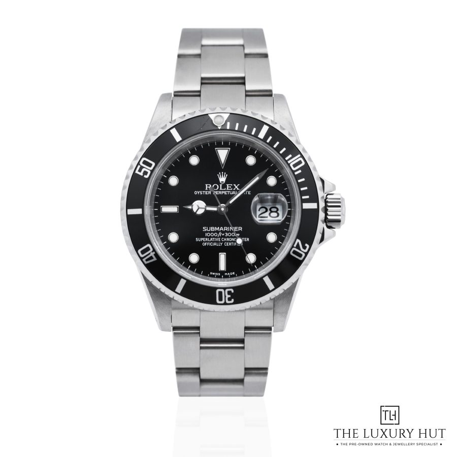 Rolex Submariner Date Steel 40mm Black 52138 a