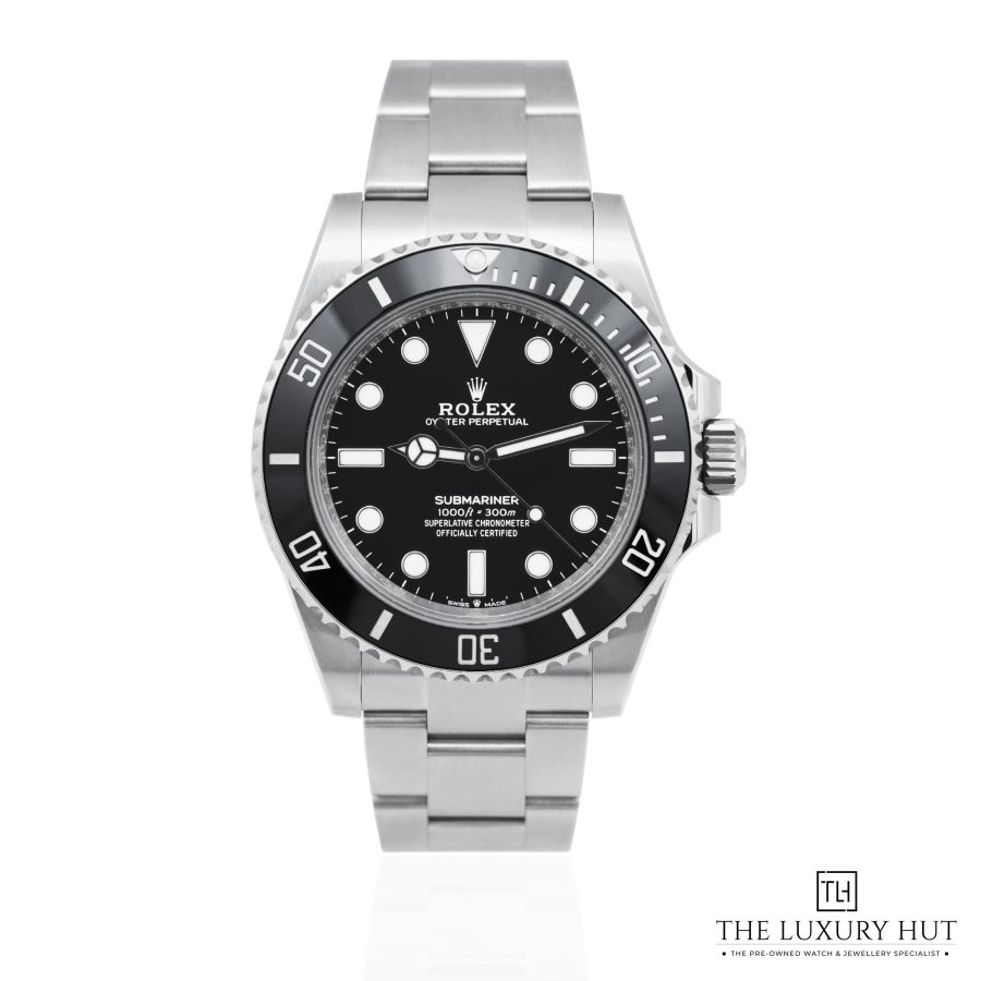 Rolex Submariner No Date Steel 41mm Black 52196 a