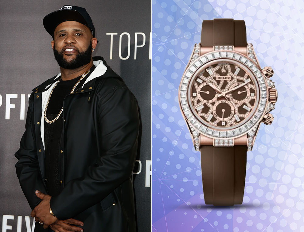 CC Sabathia – Rolex Daytona Giraffe