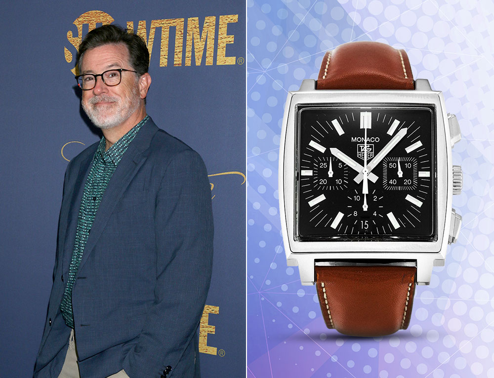Stephen Colbert – TAG Heuer Monaco