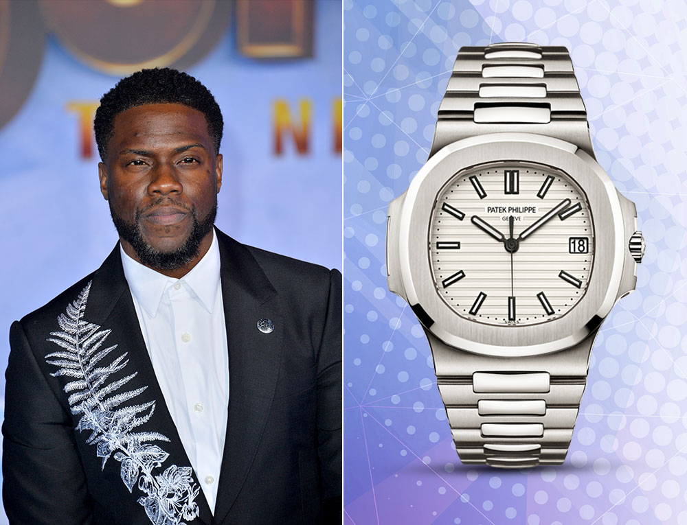 Kevin Hart – Patek Philippe Nautilus