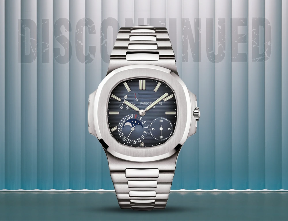 discontinued nautilus-moonphase