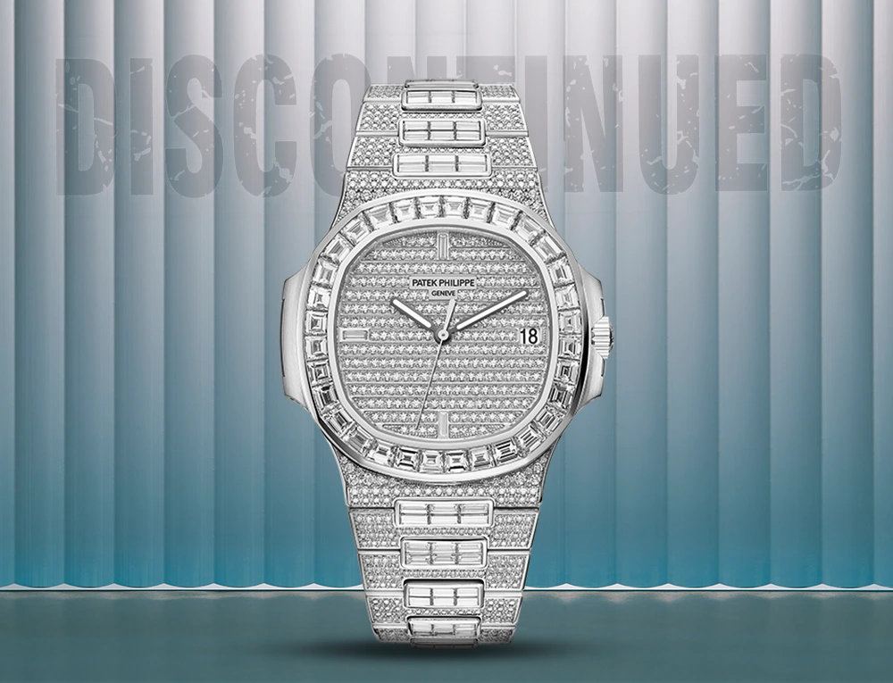 discontinued icedout-nautilus