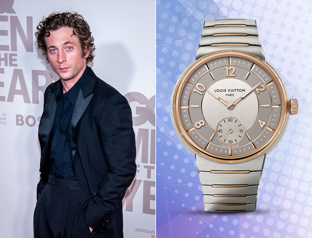 Jeremy Allen White – Louis Vuitton Tambour