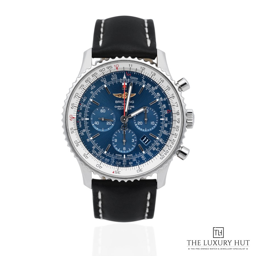 Breitling Navitimer Steel 46mm Blue Dial