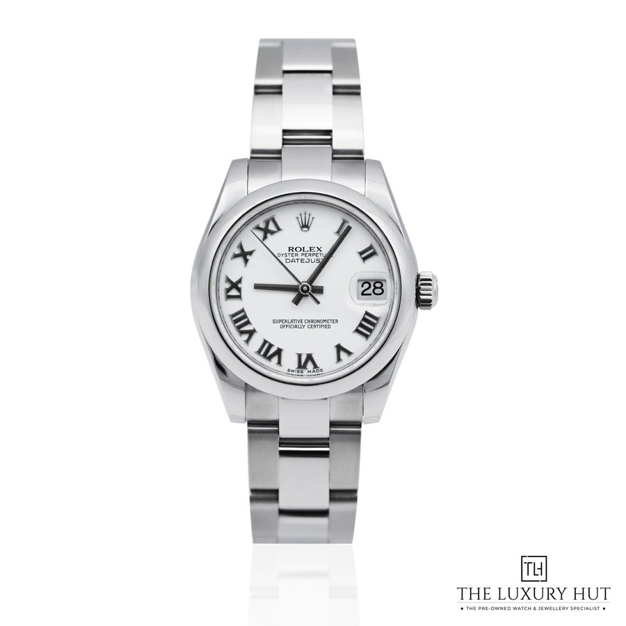 Rolex Lady Datejust 31 Stainless Steel White Dial