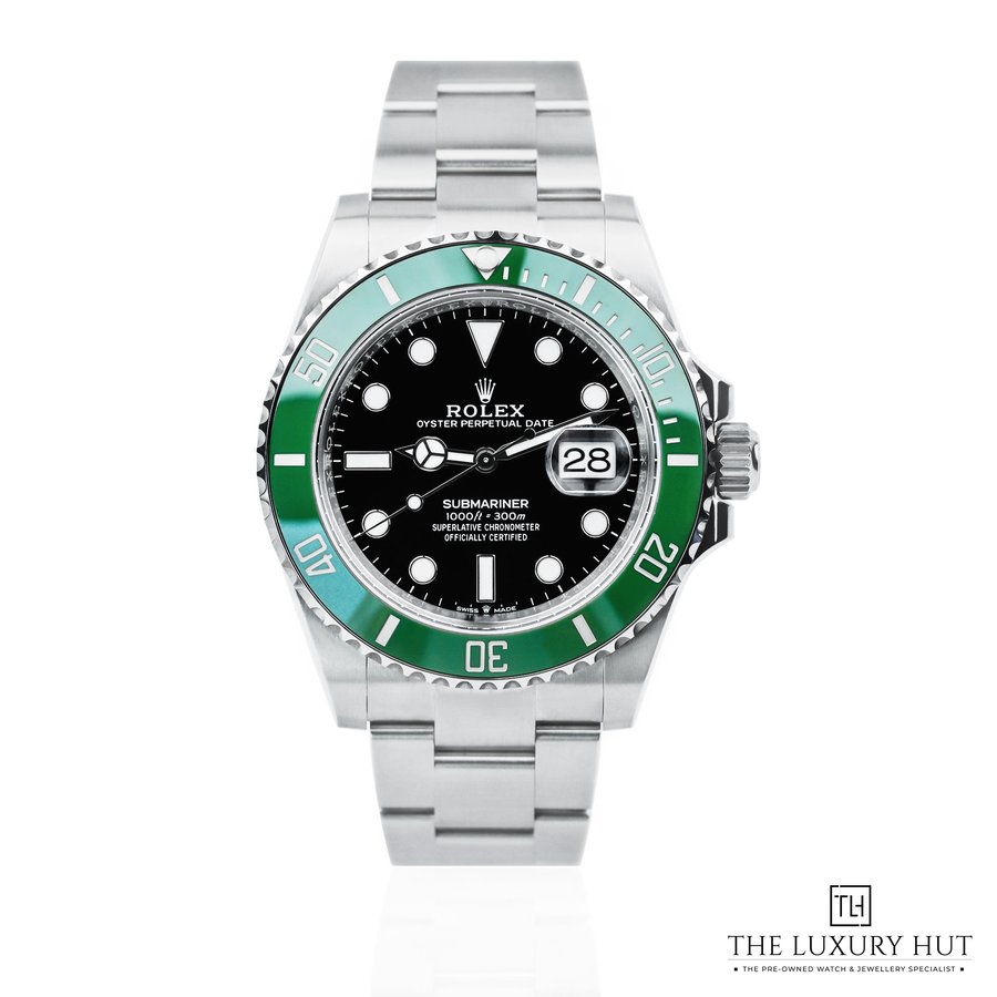 Rolex Submariner Date Starbucks MK2 Ref 126610LV