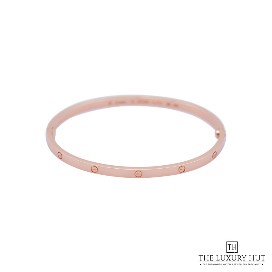 Cartier Small Love Bangle