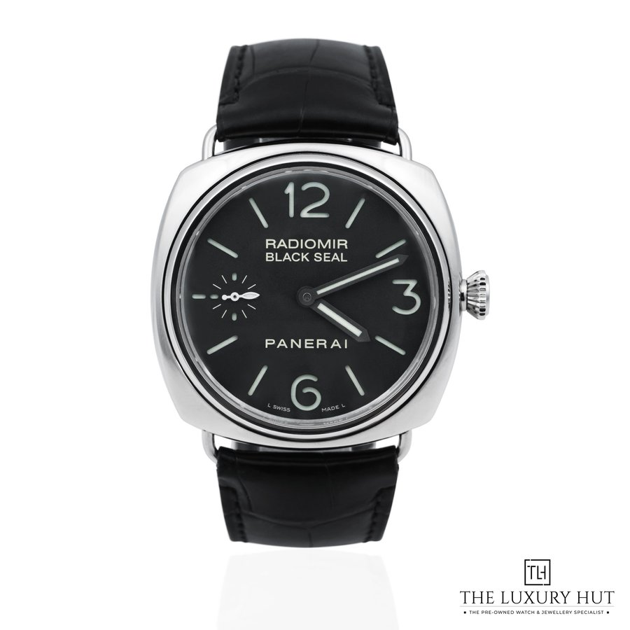 Panerai Radiomir Black Seal 45mm Black Dial