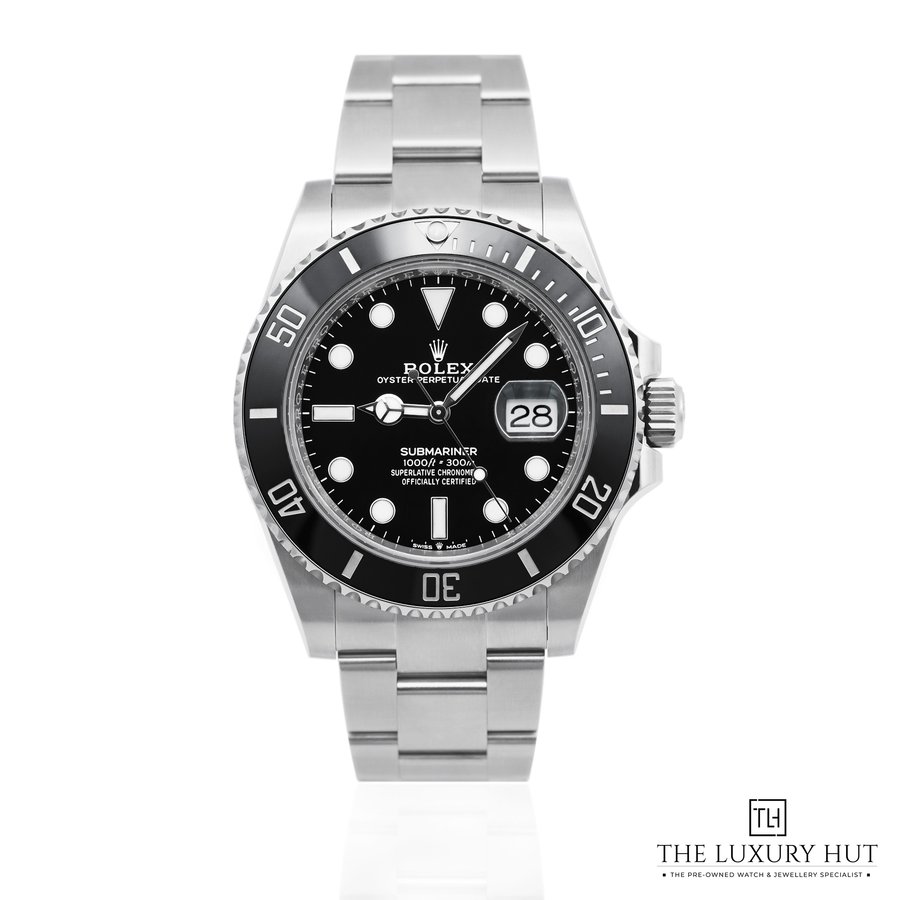 Rolex Submariner Date Steel 41mm Black Dial Ref 126610LN