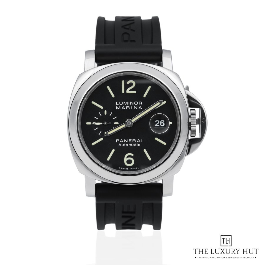 Panerai Luminor Marina 44mm Black Dial