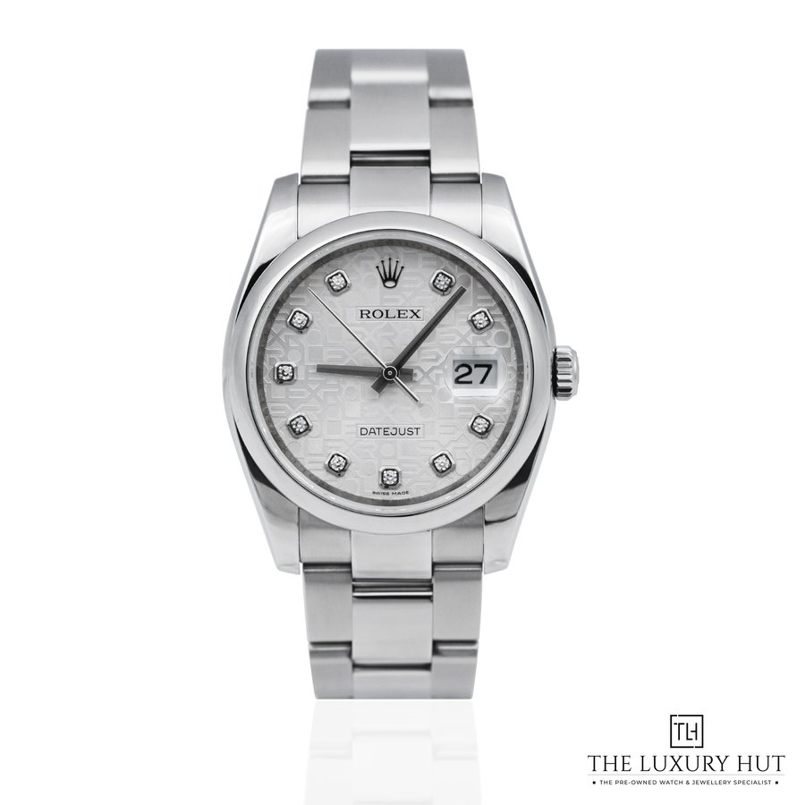Rolex Datejust 36mm Jubilee Diamond Dial