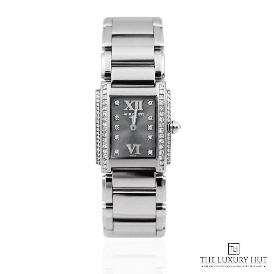 Patek Philippe Twenty 4 Grey Diamond Dial 4908 20G